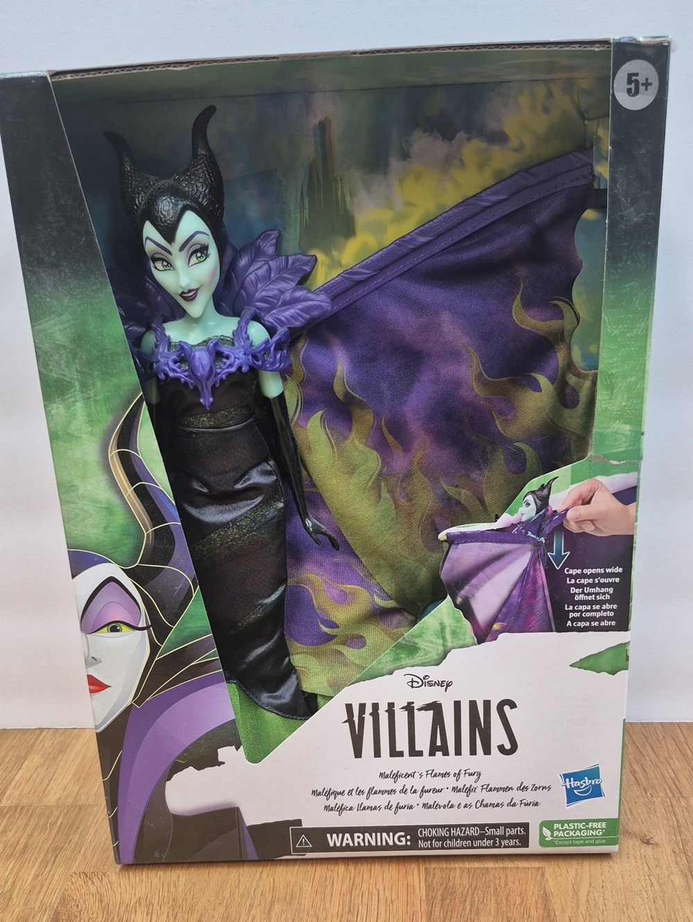 Disney Villian Maleficent Flames of Fury Doll